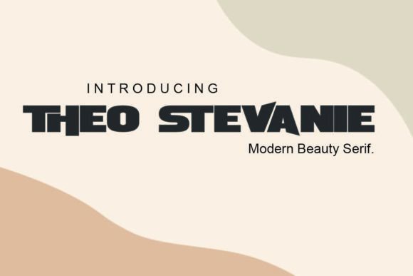 Why Theo Stevanie Is the Cleanest Sans Serif Choice for Campaign Clarity