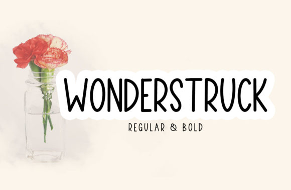 Wonderstruct: A Modern Sans Serif for Editorial Clarity